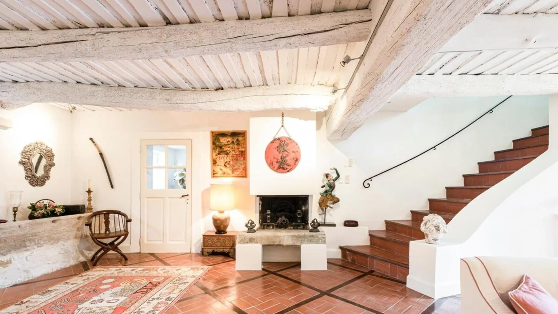 Beautiful Provencal Mas With Swimming Pool Villa Le Thor France