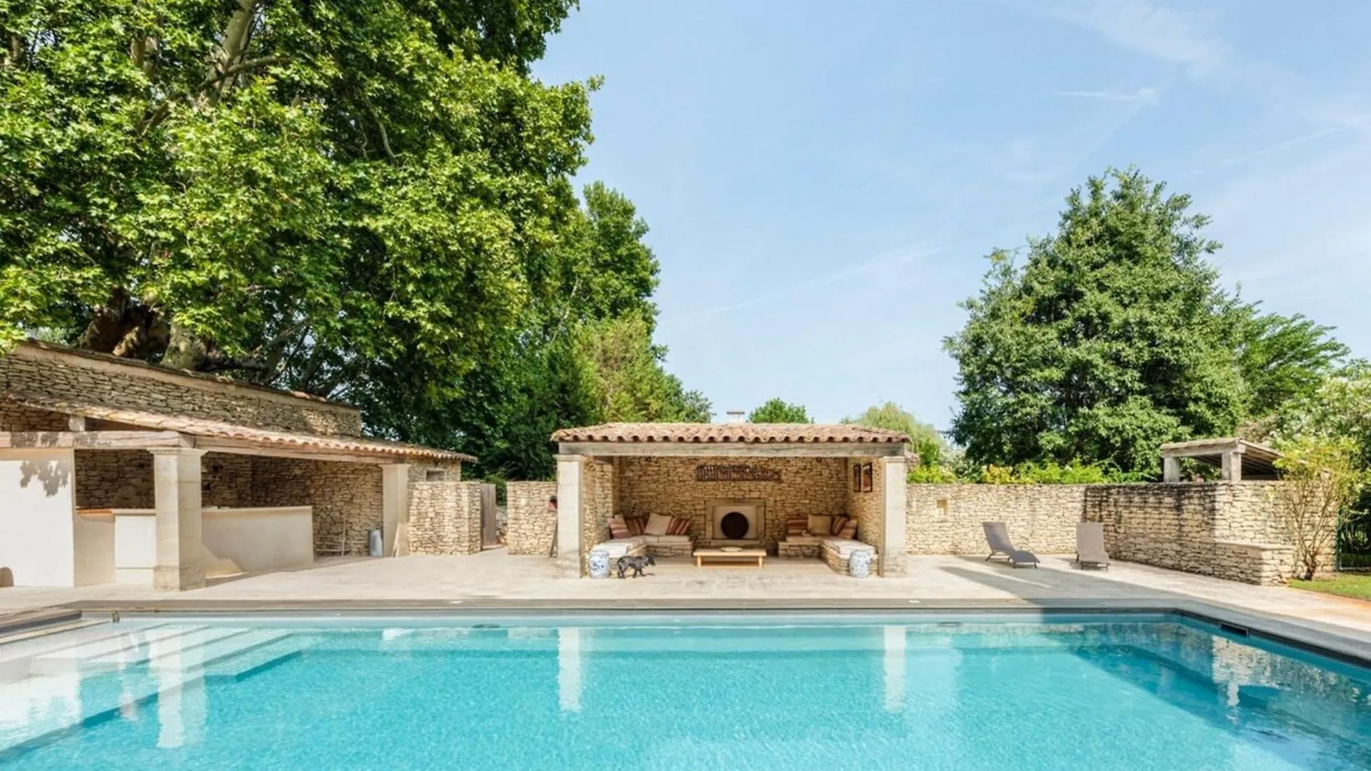 Beautiful Provencal Mas With Swimming Pool Villa Le Thor Holiday home